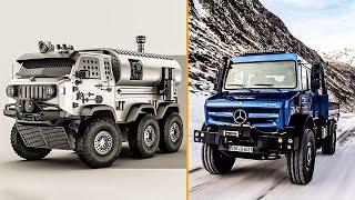 Amazing Expedition Vehicles and Adventure Truck in the World