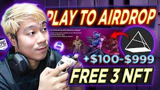 MoonRay FREE PLAY TO AIRDROP FULL GUIDE | How to Connect Wallet and EARN FREE CRYPTO NO INVEST!