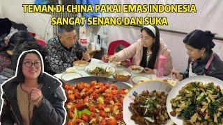 KASIH TEMAN SUAMIKU HADIAH DARI INDONESIA DAN MASAK LOBSTER KECIL BUAT KELUARGA
