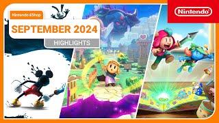 Nintendo eShop Highlights – September 2024 (Nintendo Switch)