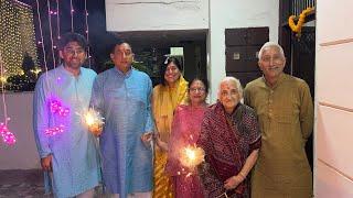 Our Family Diwali 2024 celebrationsSaare Hasste hue chehre️#viral #challenge #motivation #family