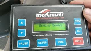 MEFI-6 over Mercruiser Scantool / Rinda Techmate scan tool