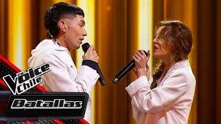 Pablo Rojas vs. Clara Müller - Aleluya | Batallas | The Voice Chile