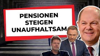 RENTENSKANDAL: IRRE PENSIONEN und MASSIVE Kosten für das BUNDESPERSONAL werden zum Problem!