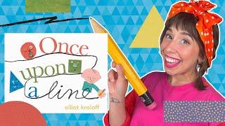 Once Upon a Line Story Book | Animated Read-Aloud with Bri Reads