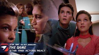 Jake Sisko and Wesley Crusher | Star Trek Reaction, TNG ep 506, "The Game," w/ Wil Weaton | T7R #328