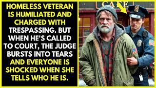 Homeless Veteran on Trial Leaves Everyone Speechless in Court