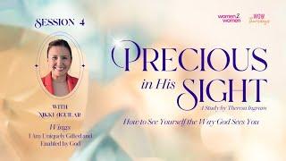 Precious in His Sight: Wings (I am Uniquely Gifted & Enabled by God) with Nikki Aguilar