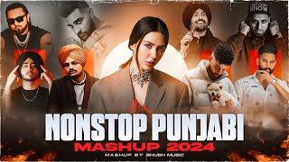 Nonstop Punjabi Mashup 2024 (1 Hrs) | Shubh ft. Sonam Bajwa | Nain Tere Jukebox | SHUBH Music