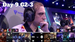 G2 vs BLG - Game 3 | Day 9 LoL Worlds 2024 Swiss Stage | G2 Esports vs Bilibili Gaming G3 full