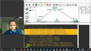 Routing (5) -Introduction to RIP on CLI for Juniper and Cisco Routers