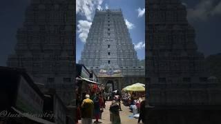 Thiruvannamalai_Third Tallest Gopuram in India | #harharmahadev | #shiv #shorts #ytshorts #viral