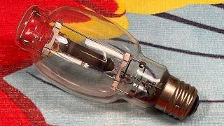 Sylvania 175watt Clear Mercury Vapor Light Bulb (Blackened Arc Tube)