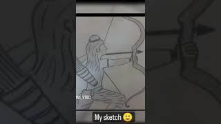 Athma Rama | Shiva | My sketch  #techtalkwithpal