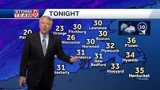 Video: Breezy with a chance for some flurries