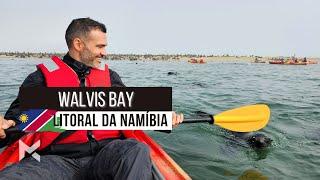 WALVIS BAY: Encontro do deserto com o mar da NAMÍBIA!