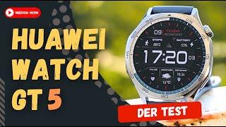 Huawei Watch GT 5 im Test: Warum du dir die Pro-Variante wahrscheinlich sparen kannst!