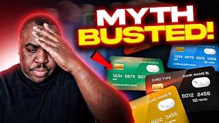 Revealing the TRUTH About 5 Credit Card Myths