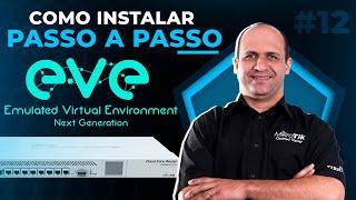 COMO INSTALAR O EVE NG COM MIKROTIK PARA APRENDER REDES | EMULAR ROTEADORES EM LAB | LEONARDO VIEIRA