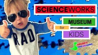 Scienceworks Museum | Scienceworks Melbourne | Kids Museum