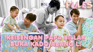 PULES : PAPA BILLAR & ABANG L BUKA KADO YANG GAK HABIS - HABIS, ISINYA KESUKAAN ABANG SEMUA!!