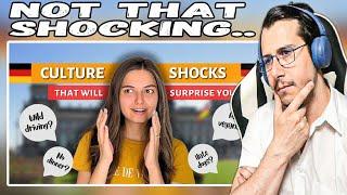 10 UNIQUE German Culture Shocks!! Reaction