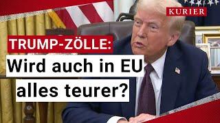 Trump droht EU: Drohen Österreich Teuerungen?