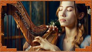 Harpe Relaxante et Douce | Musique Zen pour la Relaxation et le Bien-Être | Anti-Stress