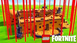 Safest Base In LEGO Fortnite Star Wars