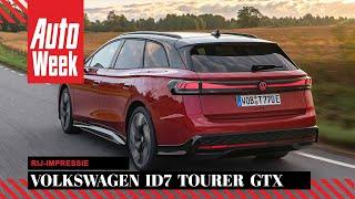 Volkswagen ID7 tourer GTX - AutoWeek review