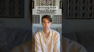 Jace serving face in House of the Dragon: