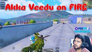 Yashika Akka Veedu on Fire - Full Fire Mode