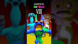 Garten of Banban 8 Chase ending escape #shorts #shortvideo #gartenofbanban Fangame