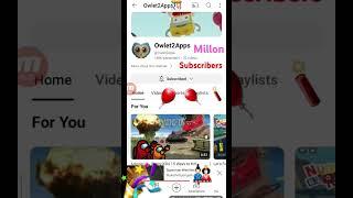 owlet2apps million subscribers