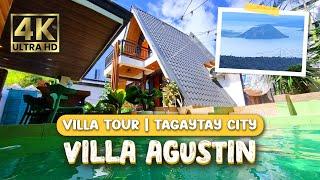 AFFORDABLE Staycation Villa in Tagaytay city! | Villa Agustin at Nueva Villa 2 | Villa Tour 2024