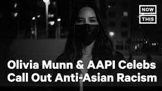 AAPI Celebs Team Up for PSA About Anti-Asian Racism