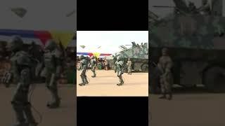 African combat exoskeletons