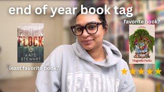 end of year book tag | bookmas day 20