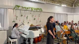 ДРУГ, ОГЛЯНИСЬ  [А.Звертовская] / авторское исполнение
