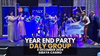 E2R: Year End Party | The Daly Group | Sibaya Casino | 6 Dec 2024