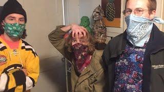 Terrible People Experiment say FUCK nuclear weapons!!! LIVE @ Super Pulp Studios 12/05/2020