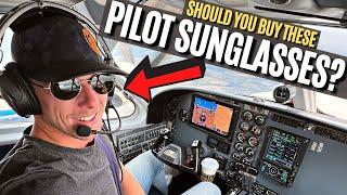 FLYING EYES SUNGLASSES Review | Worth It? | Flight Training & Aviation #pilots