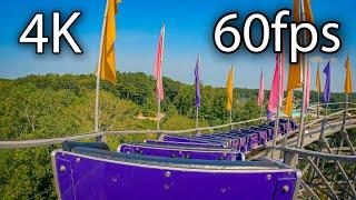 Legend back seat on-ride 4K POV @60fps Holiday World