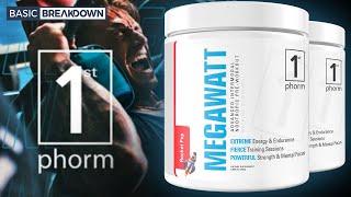 1st Phorm MegaWatt Pre-Workout Supplement Review | Basic Breakdown