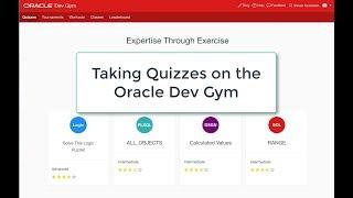 Dev Gym Quizzes