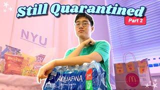 Losing My Mind During Quarantine at NYU