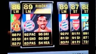 FIFA 12 ULTIMATE TEAM PS3 - Dublikation Verdopplung (Telefon)