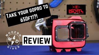 Deep Water GoPro Housing Review - Isotta Hero 9/10 Housing - Modern Diver