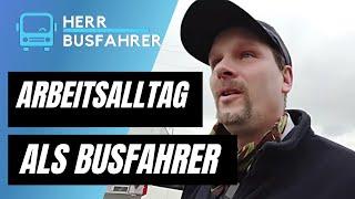 Mein Arbeitsalltag als Busfahrer @HerrBusfahrer