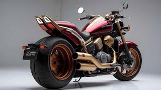 NEW 2025 Honda Shadow 750 REVEALED! Classic Cruiser Just Got a Modern Makeover!